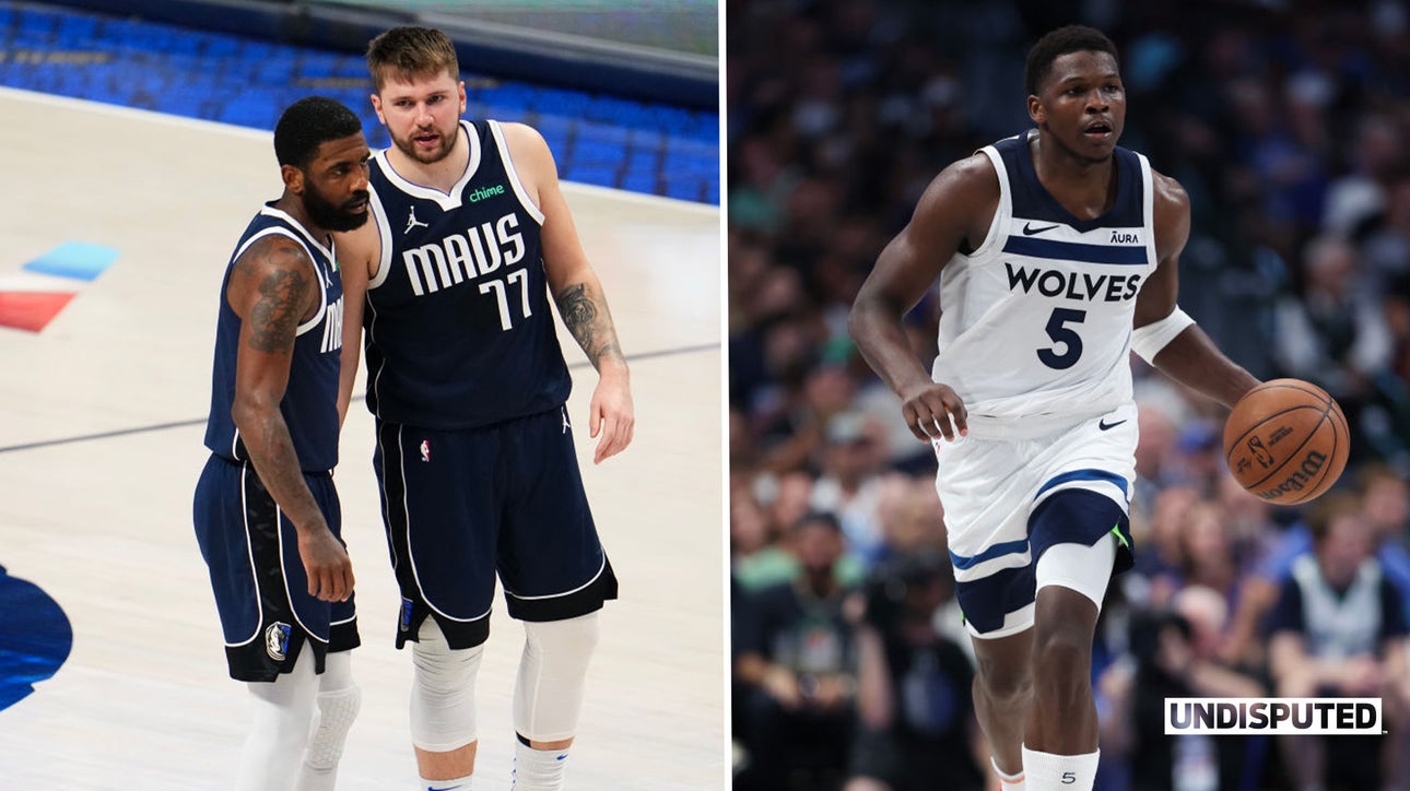 Luka Dončić, Kyrie Irving combine for 66 points in Game 3 win vs. T-Wolves | Undisputed