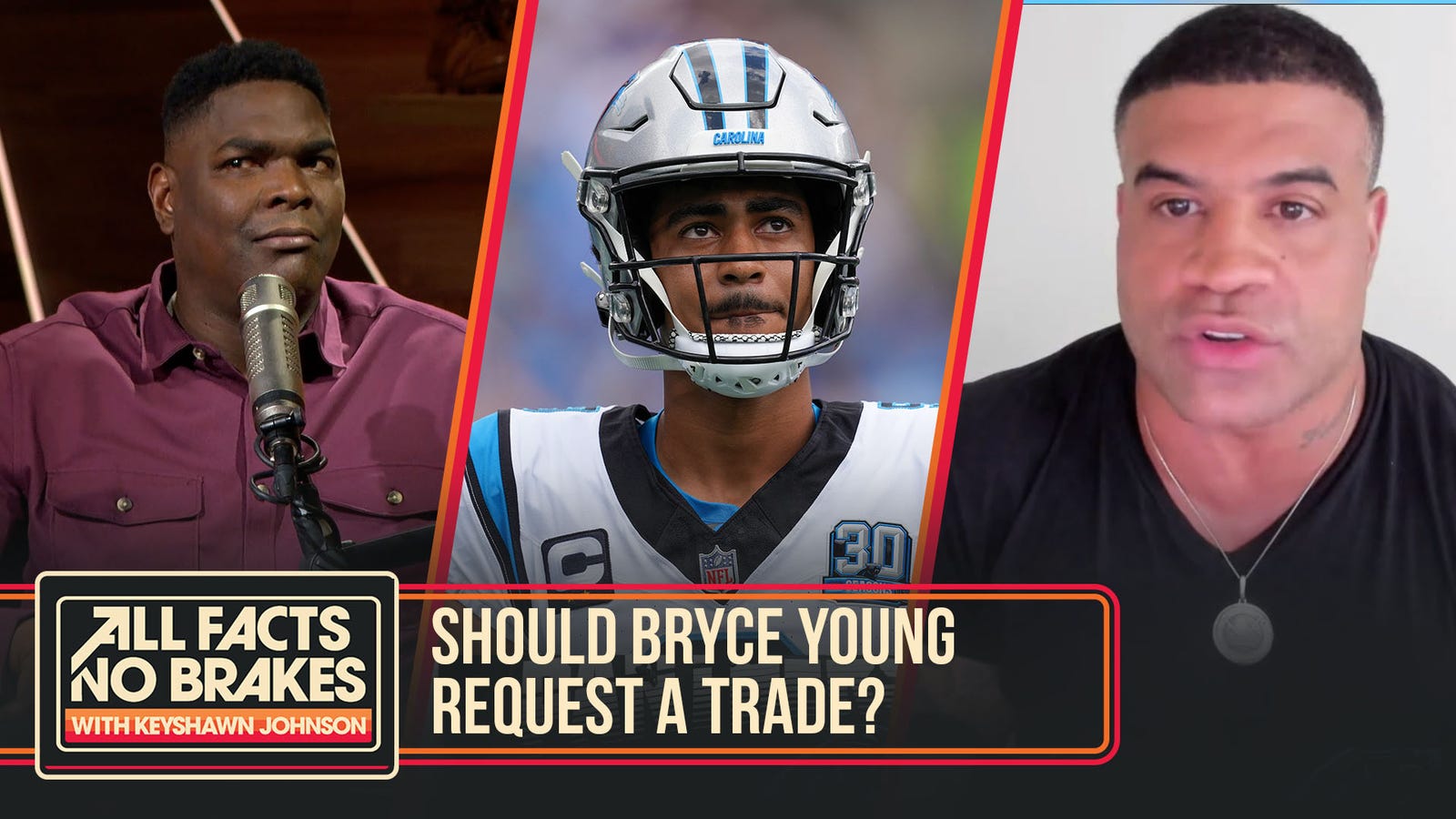 Shawne Merriman on Bryce Young: