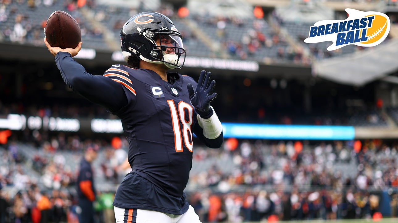 Texans, Bears, Buccaneers highlight Parkins’ Week 12 Picks | Breakfast Ball