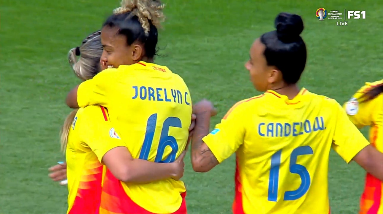 Daniela Montoya's brace at 33rd minute improves Colombia's lead to 3-0 over Bolivia