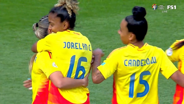 Daniela Montoya's brace at 33rd minute improves Colombia's lead to 3-0 over Bolivia