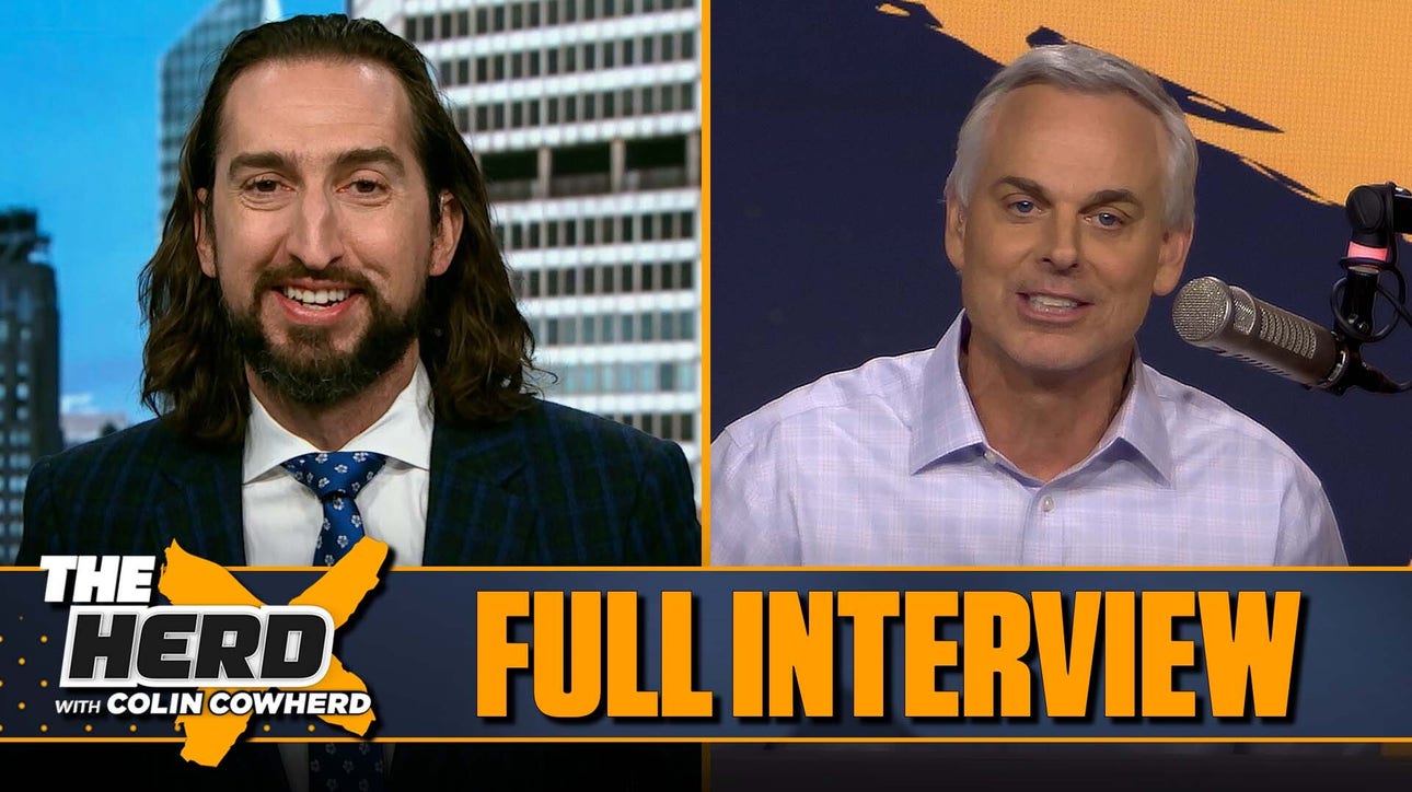 Nick Wright on underdog Lakers, Celtics eliminated, T-Wolves win Game 1 | FULL INTERVIEW | The Herd