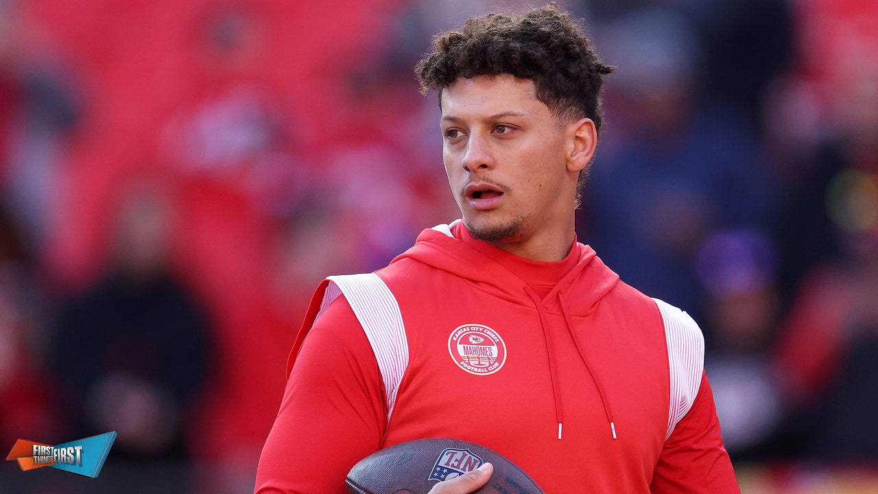 Patrick Mahomes on outburst: “Not a great example for kids” | First Things First