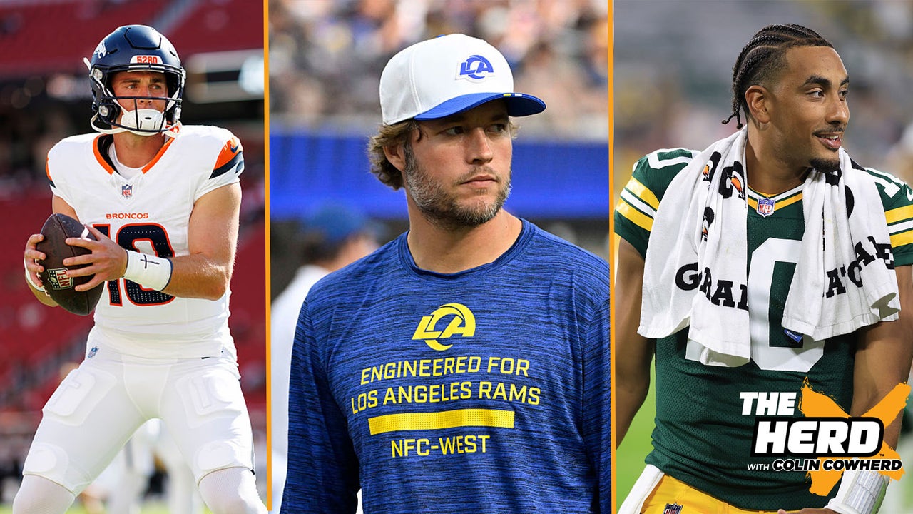 Broncos win AFC West, Packers win North, Rams clinch Wild Card in Colin's Final NFL Predictions | The Herd