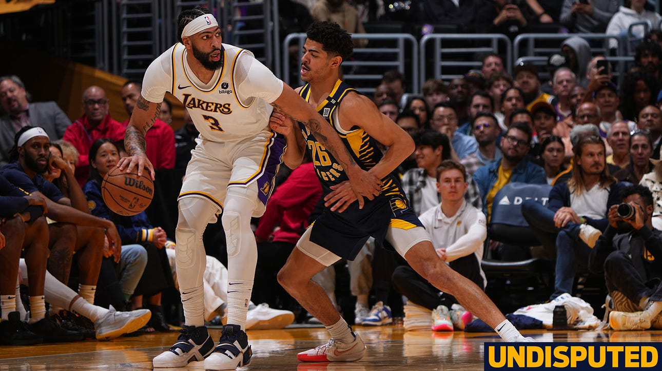 Anthony Davis dominant in Lakers win vs. Pacers as NBA Play-In tournament looms | Undisputed