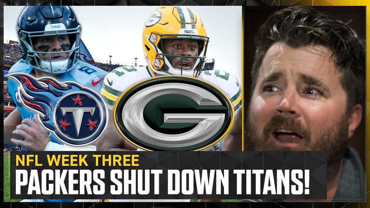 Malik Willis, Packers SHINE in DOMINANT win vs. Will Levis, Titans | NFL on FOX Pod