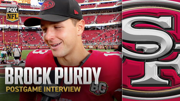 Brock Purdy reflects on 2-0 start after 49ers' 'special win' vs Dolphins