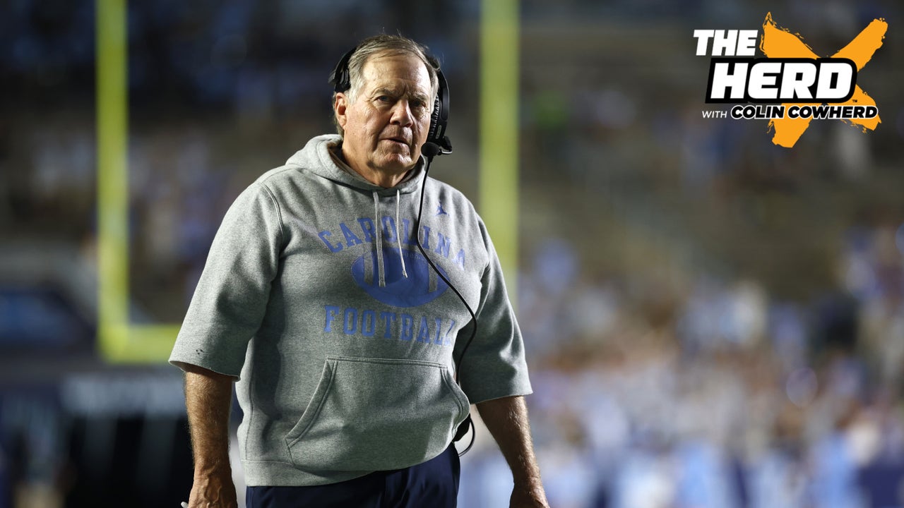 Surprised Bill Belichick & UNC were blown out by TCU? | The Herd