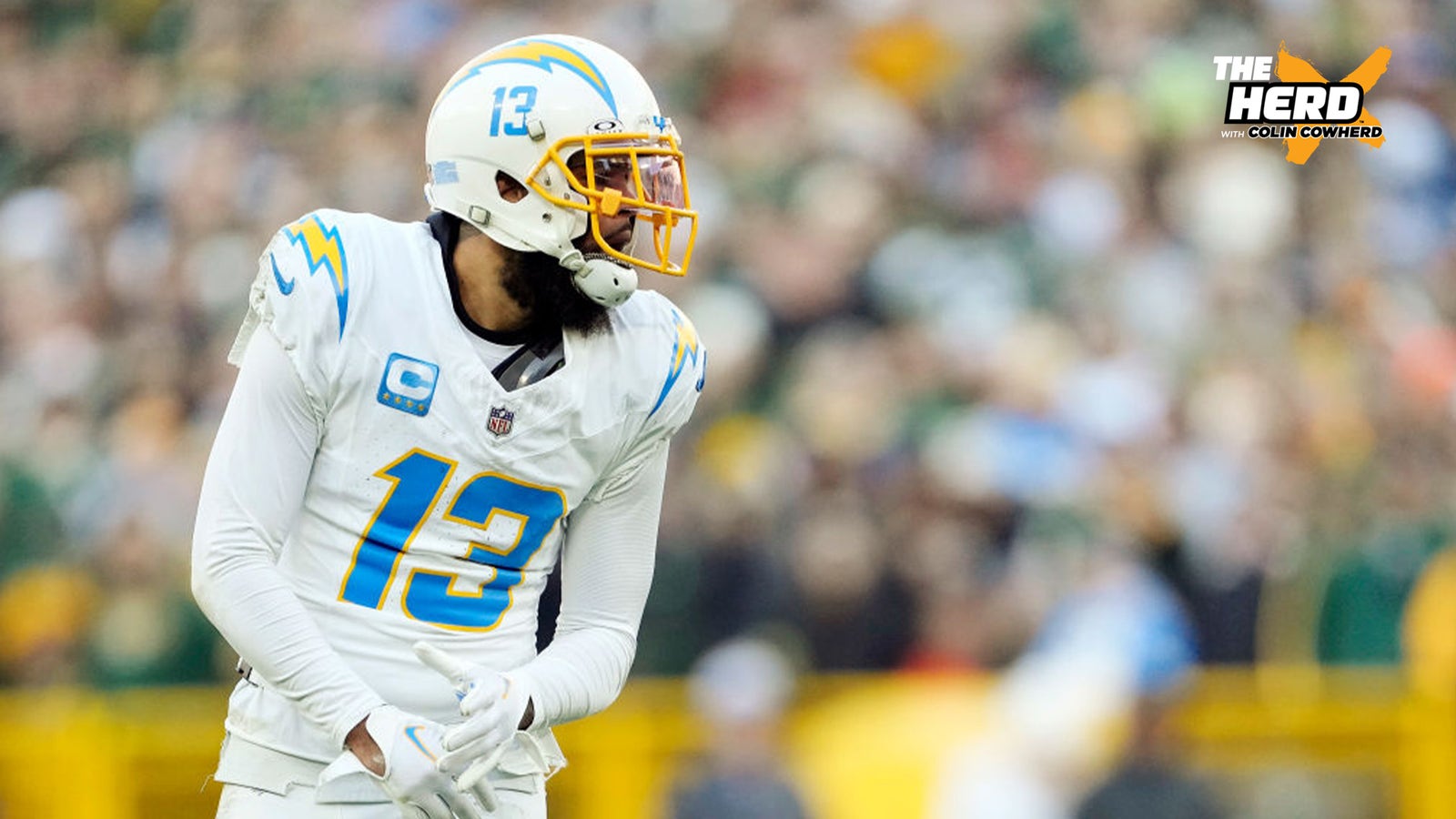 Keenan Allen traded to Bears: 'I wasn't taking pay cut' with Chargers