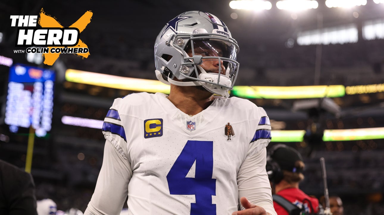 Nick doesn’t expect Dak Prescott to get a contract extension this offseason | The Herd