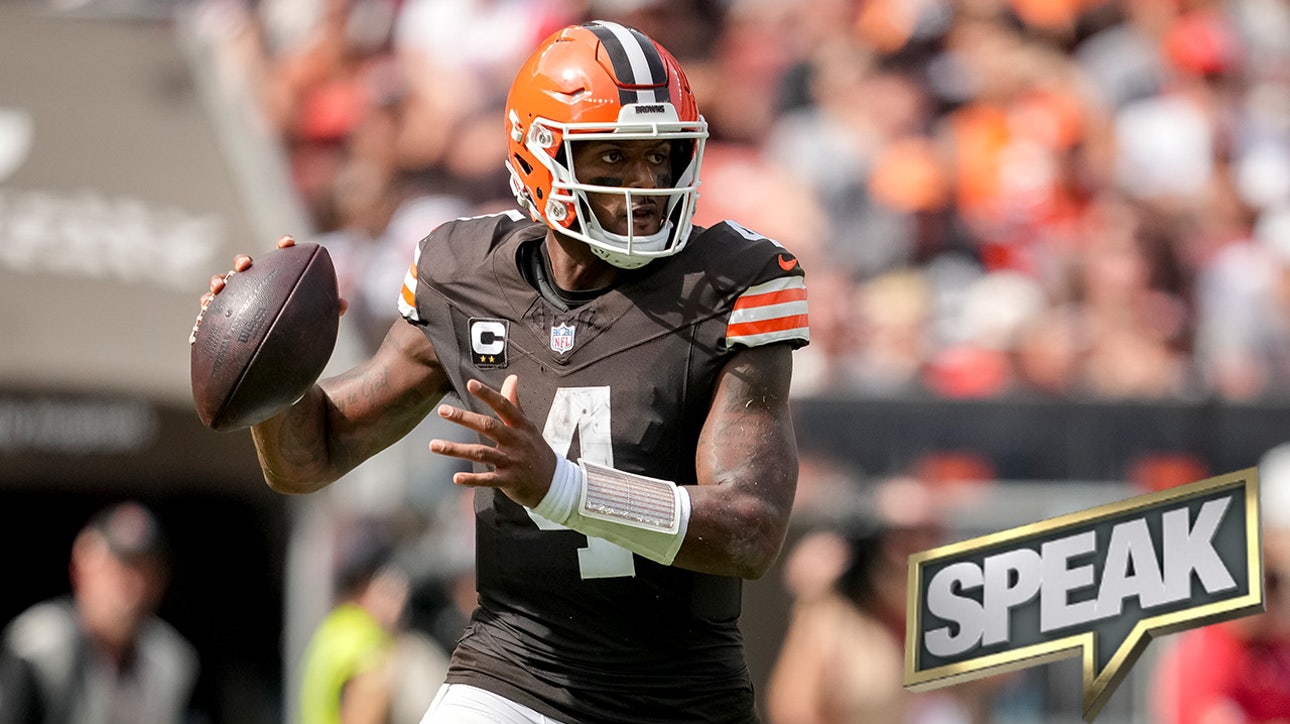 Deshaun Watson stands firm that Cleveland signed him as a QB, not a RB | Speak