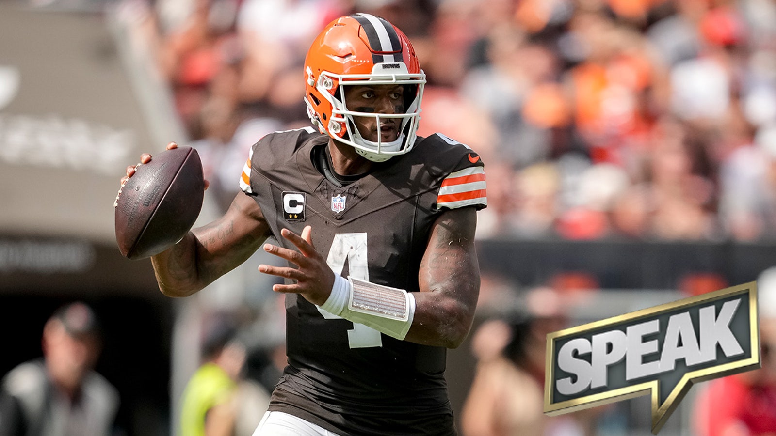 Deshaun Watson is adamant Cleveland signed him as a QB, not an RB | Speak