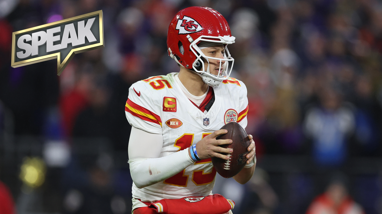 More impressed with Mahomes or disappointed in Lamar? | Speak