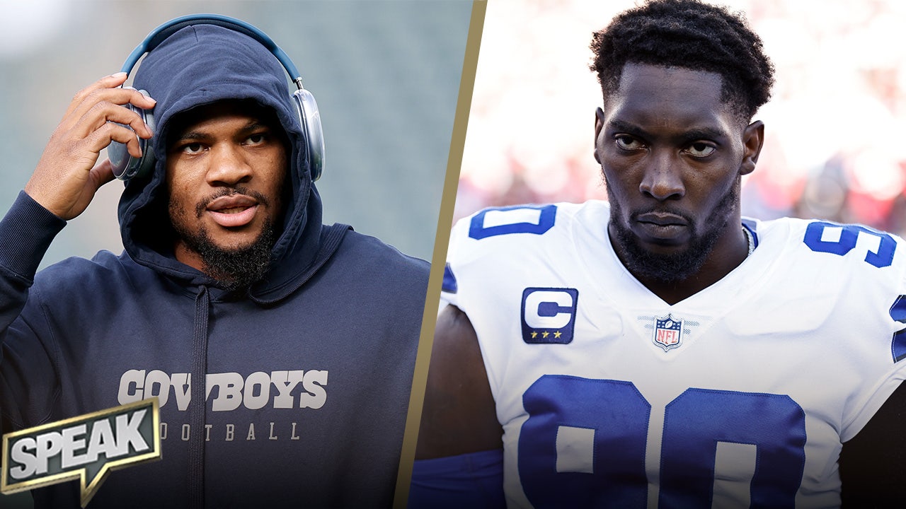 Micah Parsons & DeMarcus Lawrence have a heated exchange on Social Media—Whose side are you on? | Speak