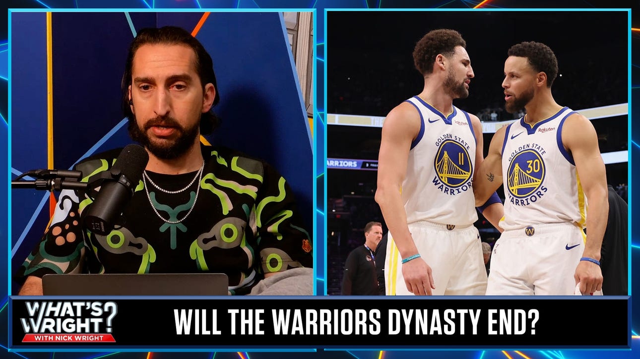 Will the Kings light the beam on the Warriors dynasty? Nick says yes | What's Wright?