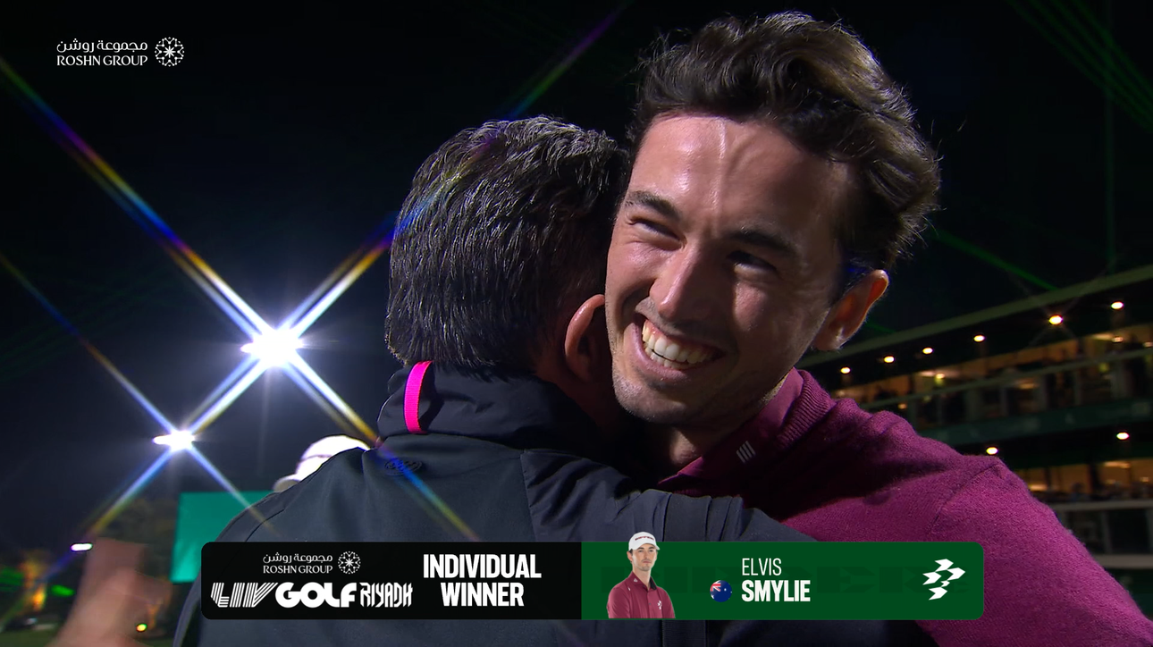 Elvis Smylie wins LIV Golf Riyadh Tournament in his debut 