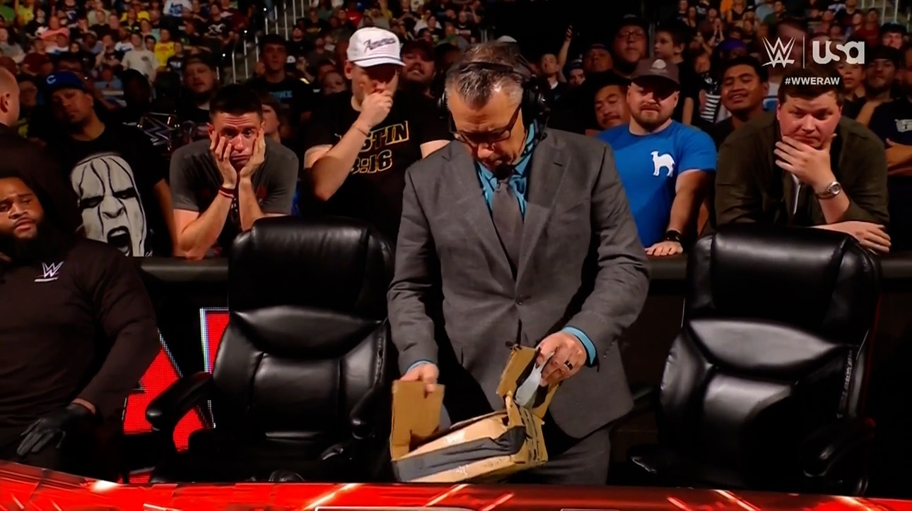 Michael Cole opens package from Uncle Howdy, Chad Gable apologizes to The Alpha Academy