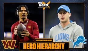 Herd Hierarchy: Commanders highlight Top 8 of Championship Weekend, Lions remain hopeful | The Herd