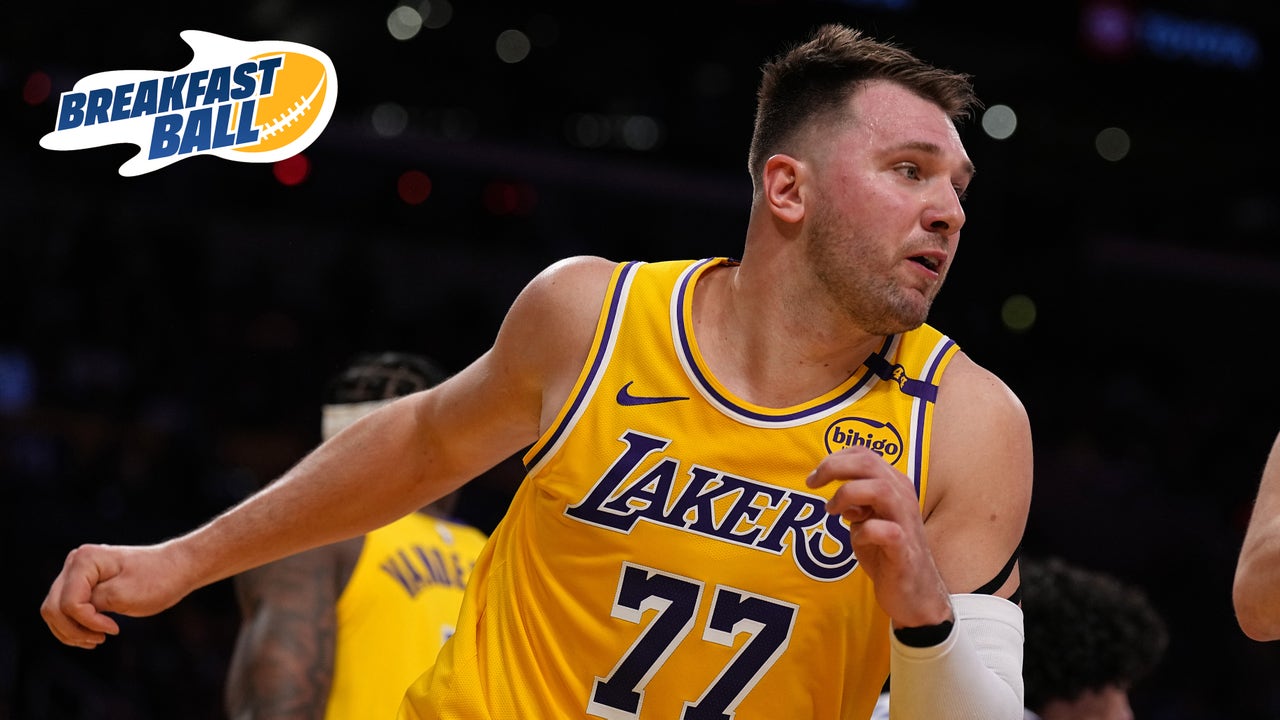 Warriors beat Lakers, Has Luka Doncic been disappointing as a Laker? | Breakfast Ball