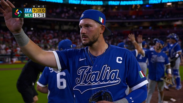 Italy advances to World Baseball Classic Quarterfinals with win over Mexico, USA clinches spot