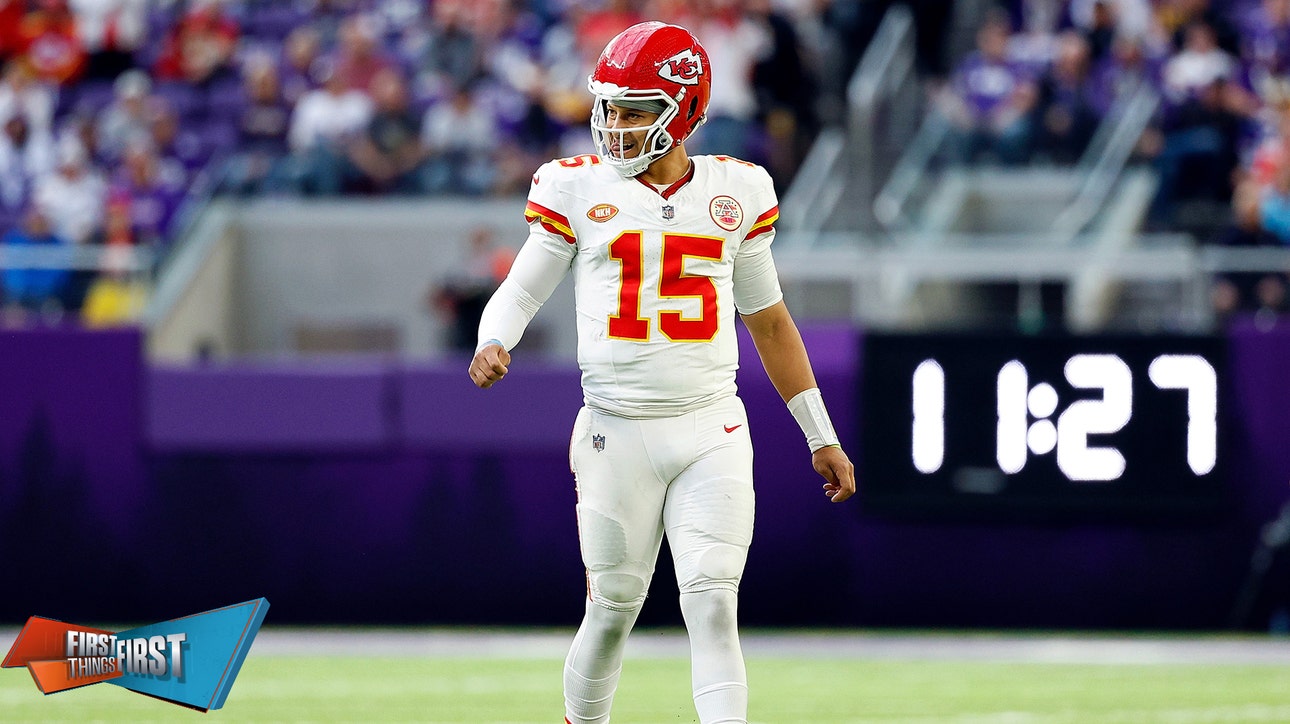 Patrick Mahomes reclaims top spot on Mahomes Mountain (Nick’s QB Tiers) | First Things First