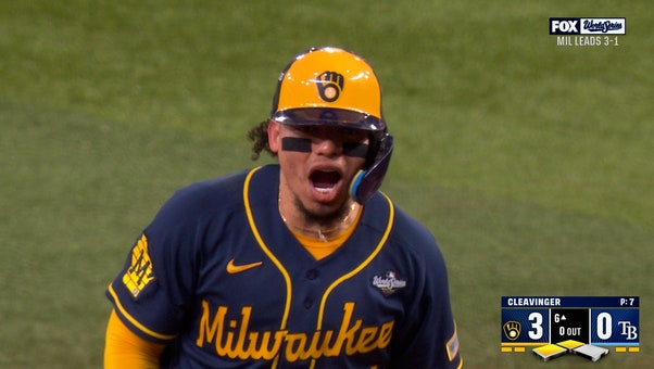 William Contreras and Cooper Pratt Cash In Two Runs, Extending Brewers Lead vs Rays