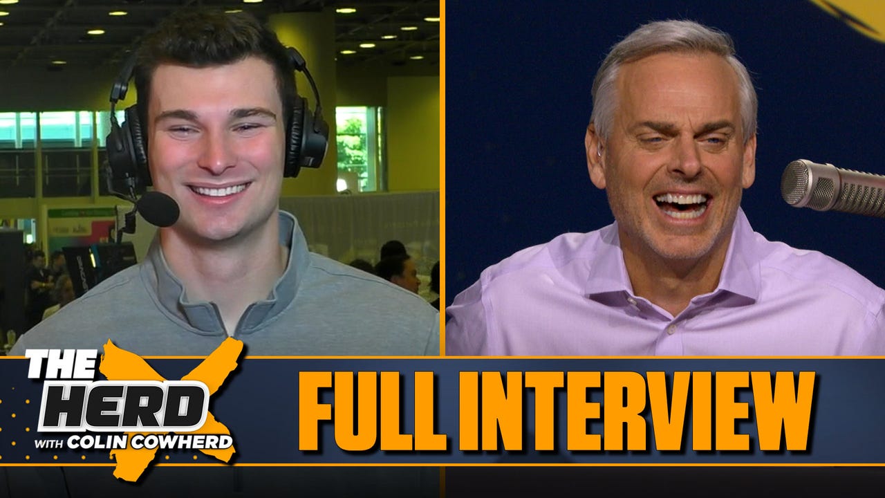 Fernando Mendoza on CFP win, NFL prep, how Tom Brady influenced his game | FULL INTERVIEW | The Herd