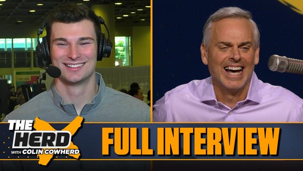 Fernando Mendoza on CFP win, NFL prep, how Tom Brady influenced his game | FULL INTERVIEW | The Herd