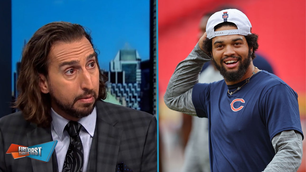 Nick Wright predicts the Bears to win the NFC North this season | First Things First