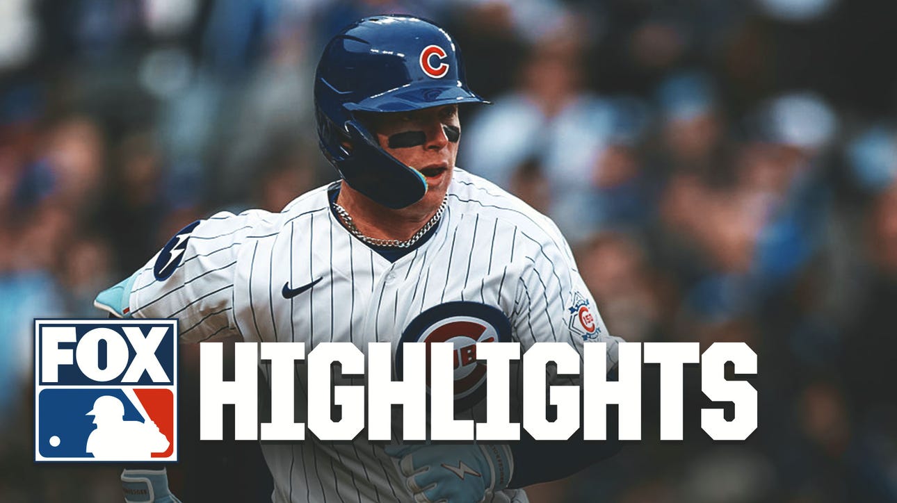 Nationals vs Cubs Highlights | MLB on FOX