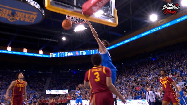 UCLA's Aday Mara throws down a nasty jam to extend lead over USC