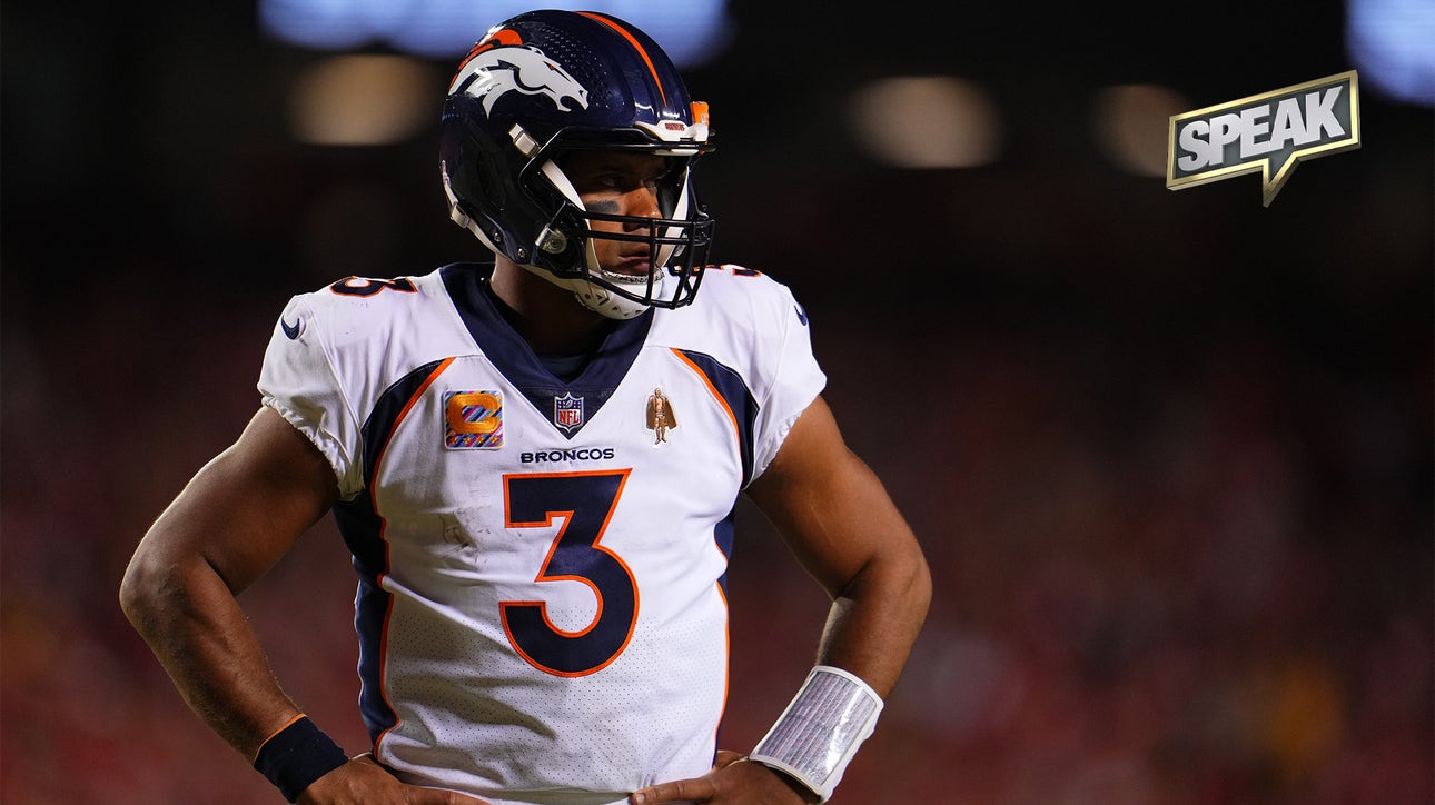Time for Broncos to bench Russell Wilson after 1-5 start? | Speak