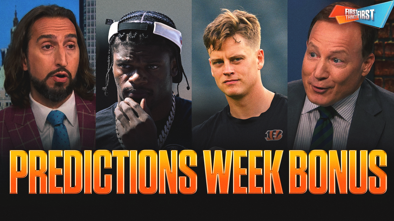 Predictions Week Encore w/ Coach: Ravens MISS playoffs, Rams dominate, Bengals are back? | FTF