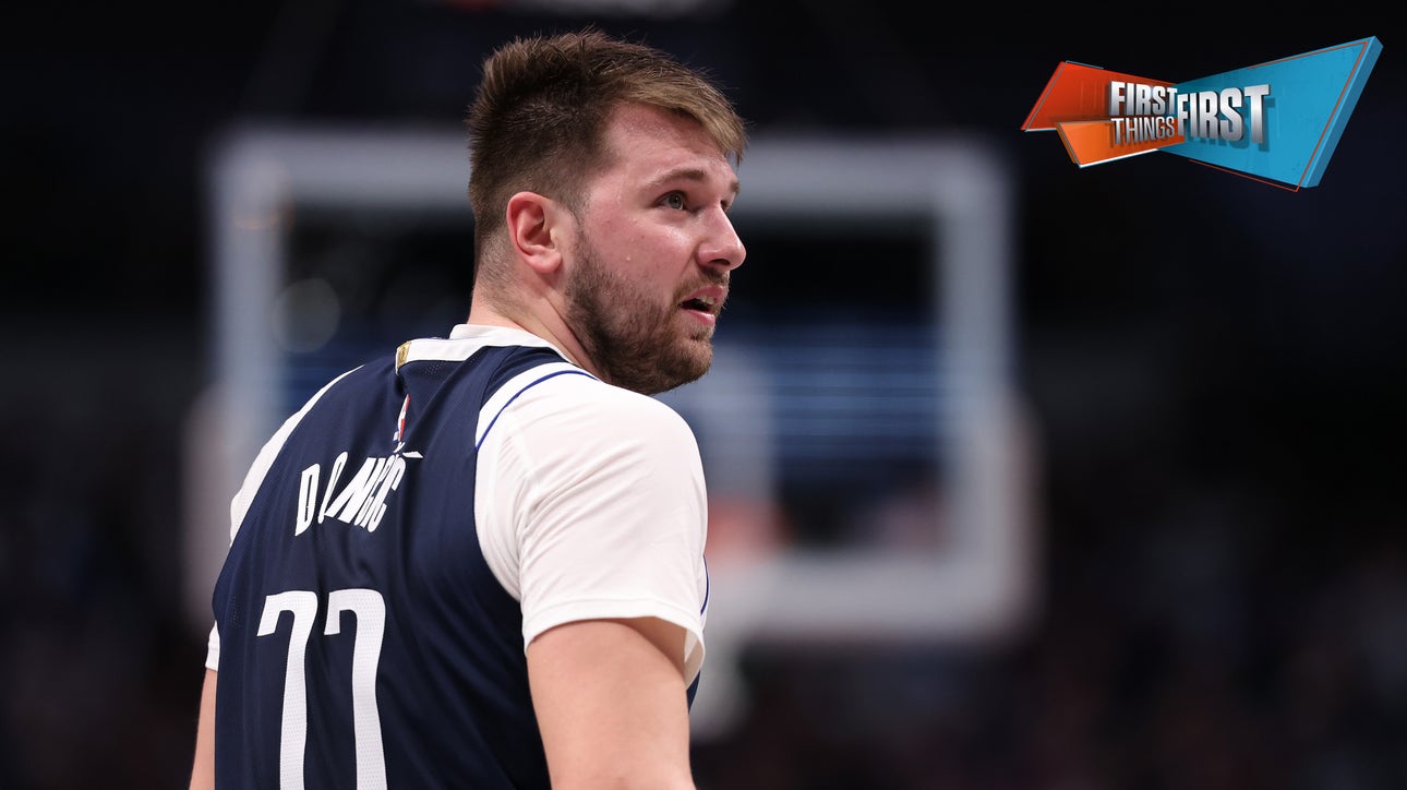 Will the Mavericks be contenders without Luka Doncic? | First Things First 