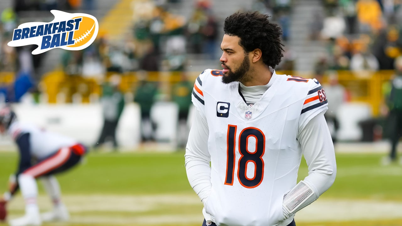 Report: Caleb Williams didn't want to go to the Bears | Breakfast Ball