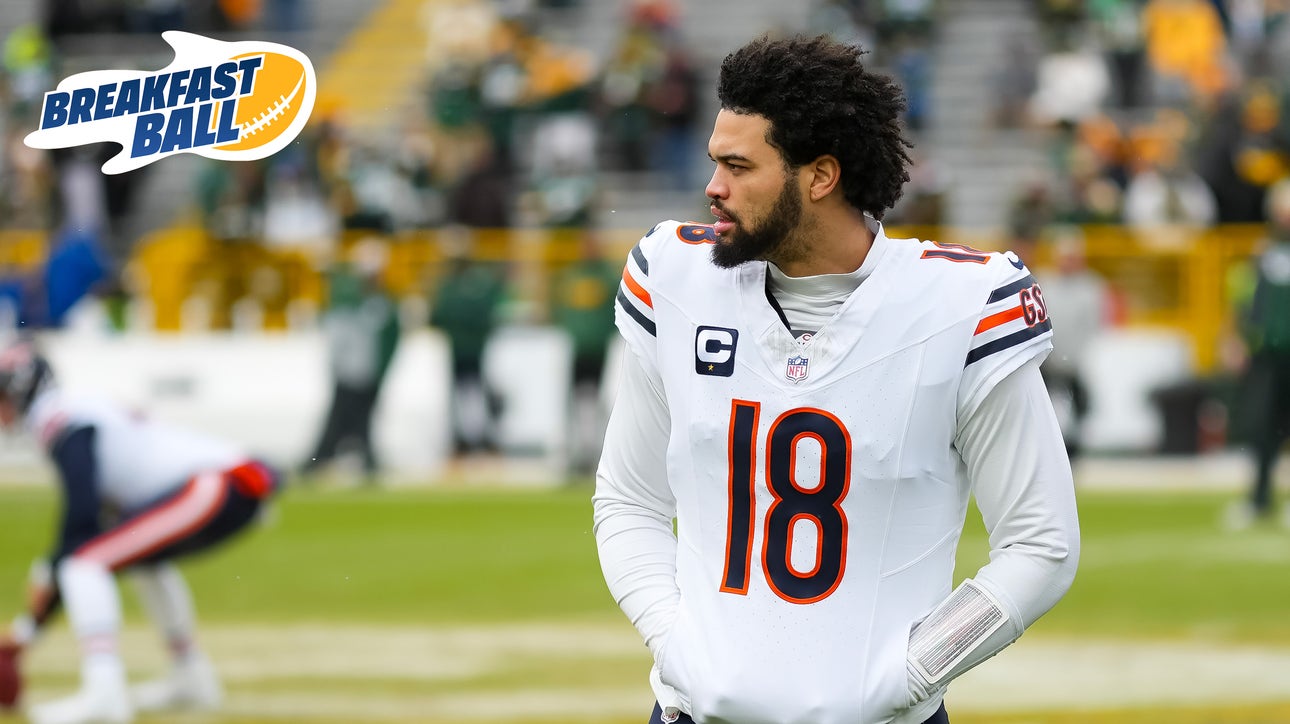 Report: Caleb Williams didn't want to go to the Bears | Breakfast Ball