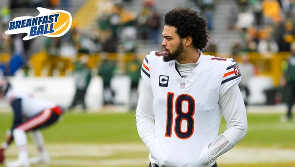 Report: Caleb Williams didn't want to go to the Bears | Breakfast Ball