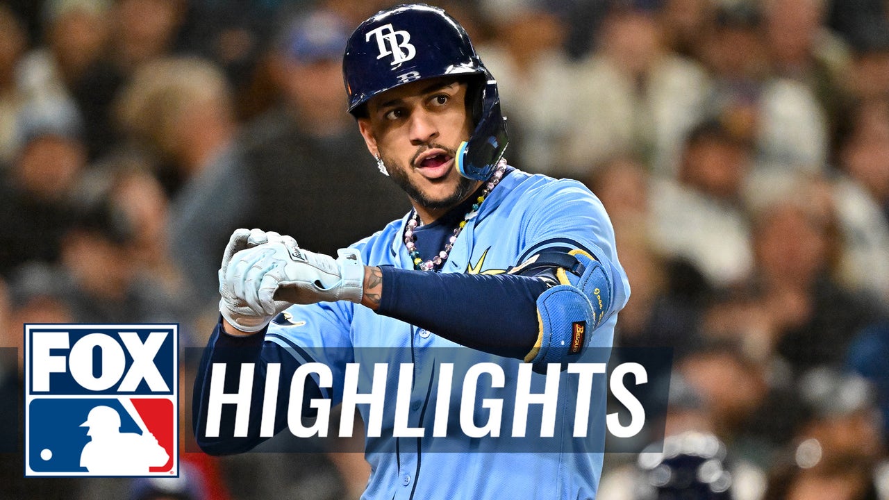 Rays vs. Mariners Highlights | MLB on FOX