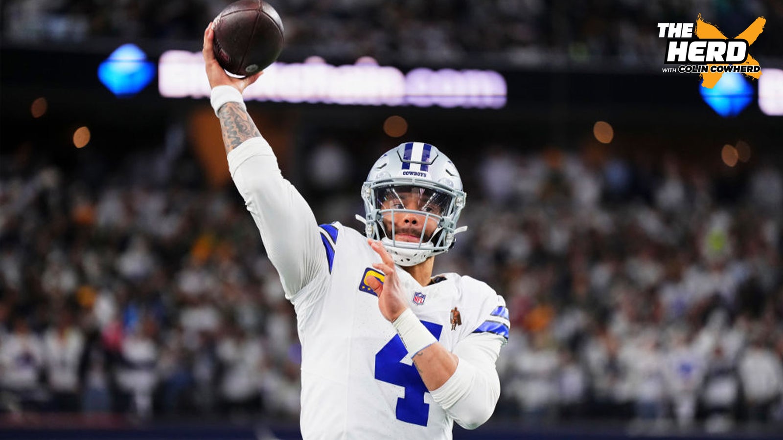 Cowboys' first-round exit raises questions about Dak Prescott