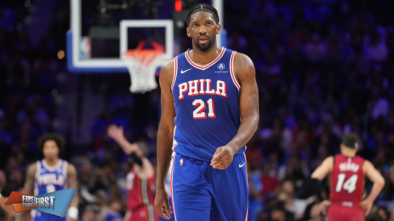 Sixers survive & advance in NBA Play-In, will face Knicks in playoffs | First Things First
