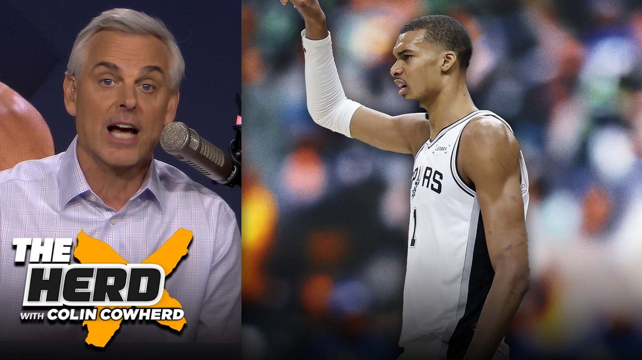Wemby ejected during Spurs Game 4 loss to T-Wolves, Did it cost them the win? | The Herd