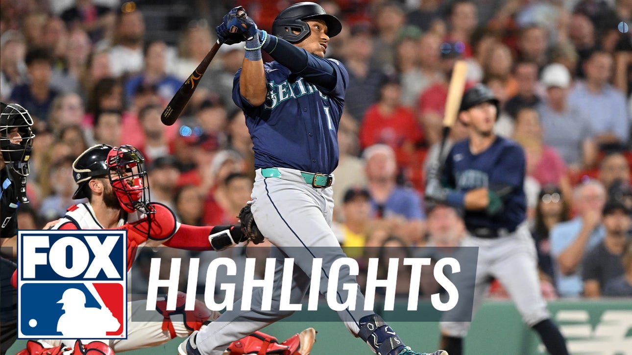 Mariners vs. Red Sox Highlights | MLB on FOX