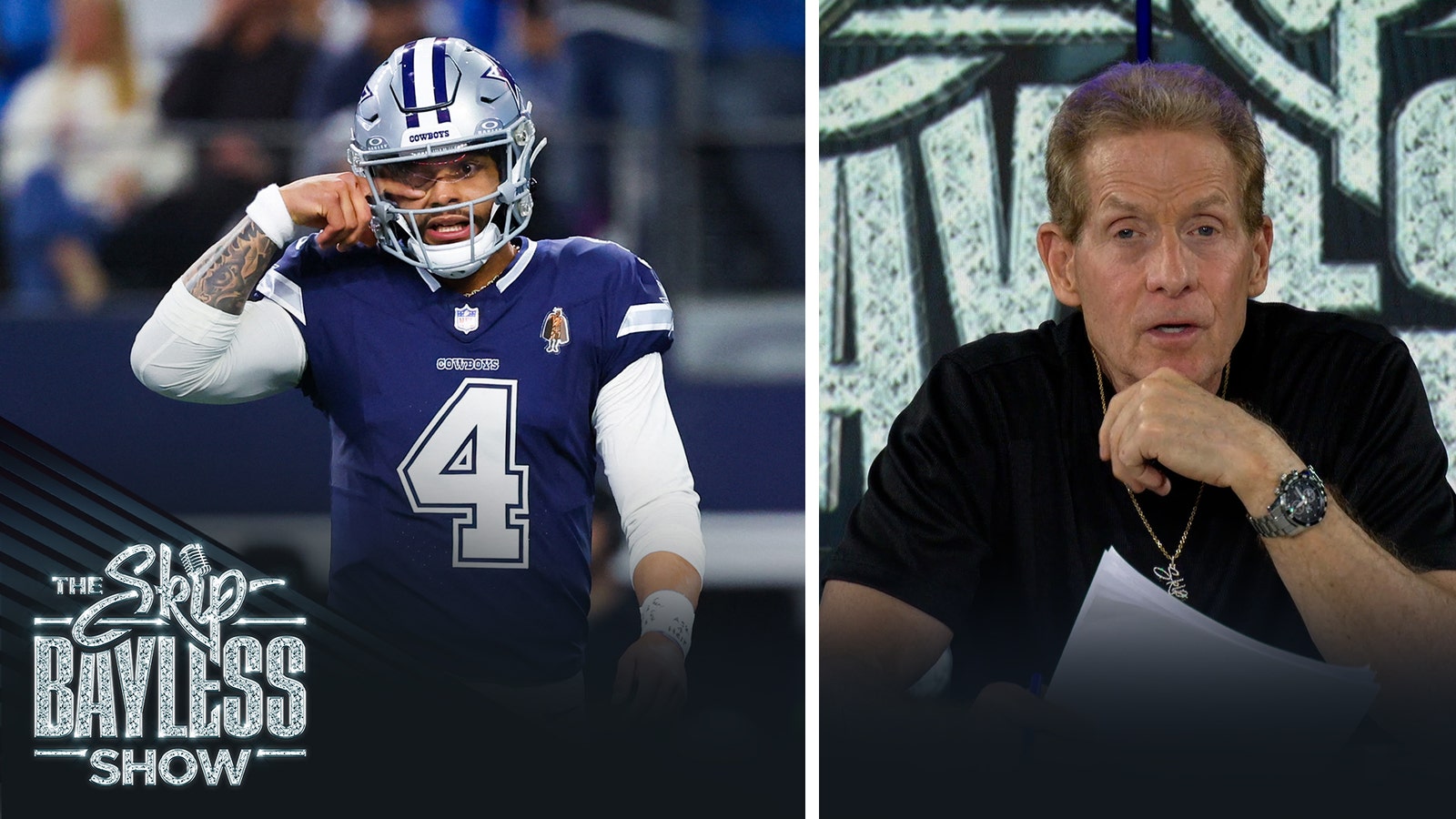 Skip Bayless has Cowboys going 8-9, missing playoffs
