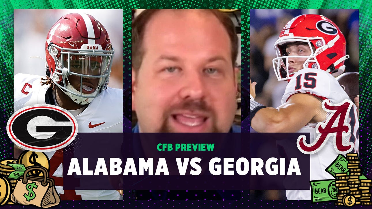 CFB Week 5: Alabama vs. Georgia best bets, odds & predictions | Bear Bets