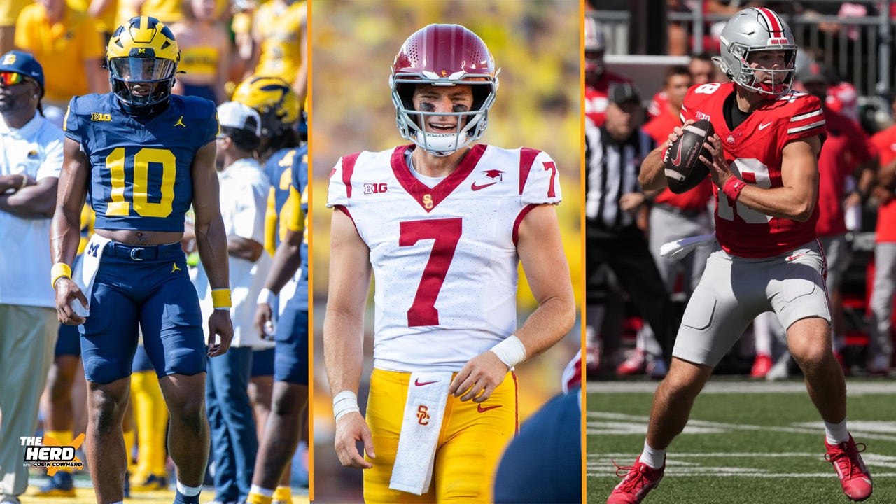 Colin & JMac's Big Ten Bets: Michigan-Minnesota, USC ( -16), Ohio State (-24) go over | The Herd