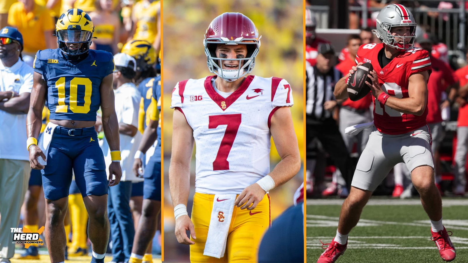 Colin & JMac's Big Ten Bets: OSU-MSU, USC-Wisconsin and more