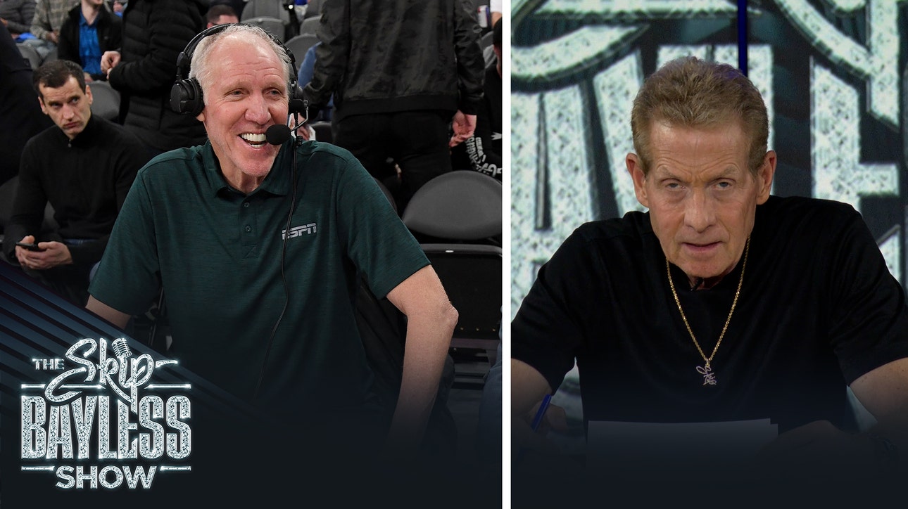 Skip shares the story of how he helped Bill Walton start his broadcasting career