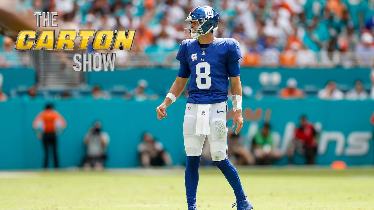 What should Giants fans expect at the QB position? | The Carton Show