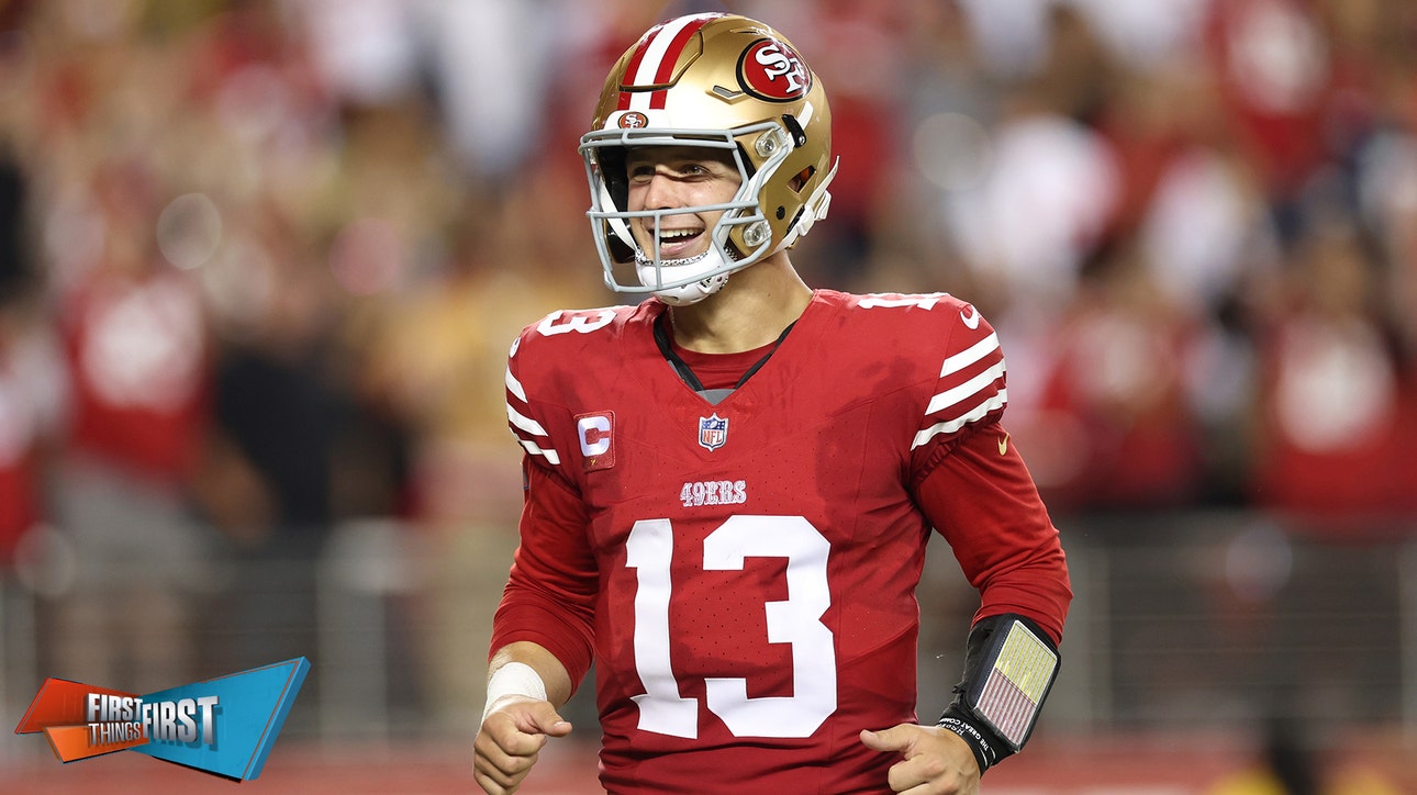 49ers QB Brock Purdy downplays 'game-manager' label | First Things First