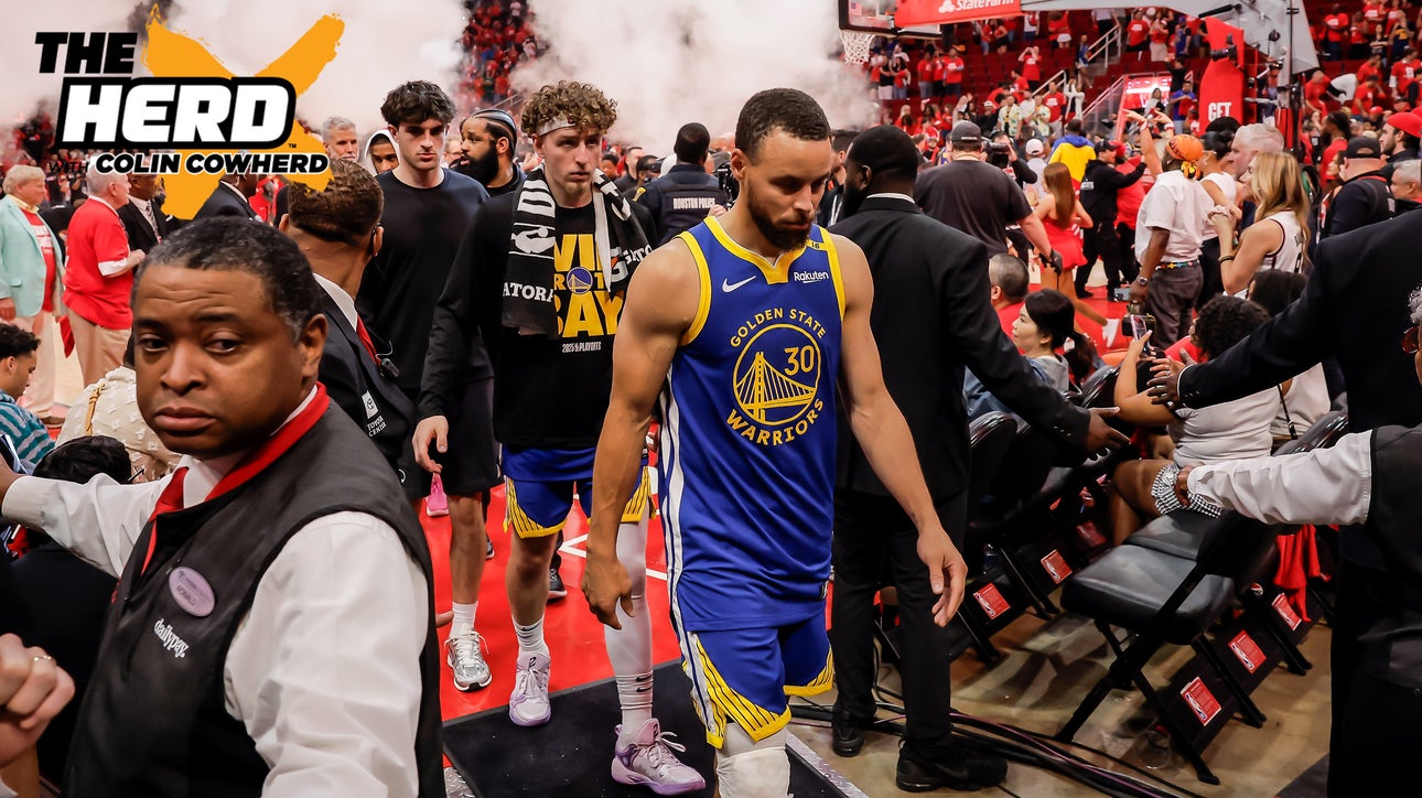 Are the Warriors in trouble of blowing their lead against the Rockets? | The Herd